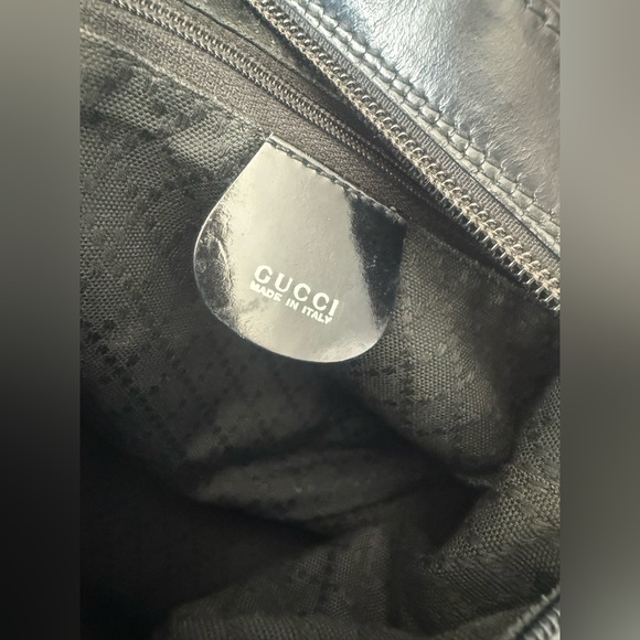 Gucci Vintage Diana Black Shoulder Bag with Bamboo Handle - Picture 12 of 16